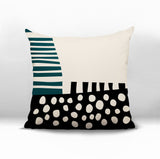 Nea Reversible Indoor/Outdoor Square Pillow