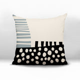 Nea Reversible Indoor/Outdoor Square Pillow