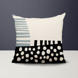 Nea Reversible Indoor/Outdoor Square Pillow