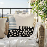 Nea Reversible Indoor/Outdoor Square Pillow