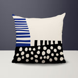 Nea Reversible Indoor/Outdoor Square Pillow
