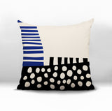 Nea Reversible Indoor/Outdoor Square Pillow