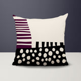 Nea Reversible Indoor/Outdoor Square Pillow