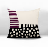 Nea Reversible Indoor/Outdoor Square Pillow