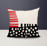 Nea Reversible Indoor/Outdoor Square Pillow