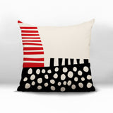 Nea Reversible Indoor/Outdoor Square Pillow