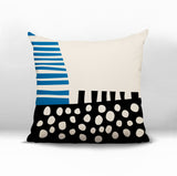 Nea Reversible Indoor/Outdoor Square Pillow