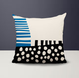 Nea Reversible Indoor/Outdoor Square Pillow