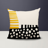 Nea Reversible Indoor/Outdoor Square Pillow