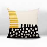 Nea Reversible Indoor/Outdoor Square Pillow