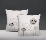 Neka Botanical Reversible Indoor/Outdoor Square Pillow
