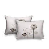 Neka Botanical Reversible Indoor/Outdoor Rectangular Pillow