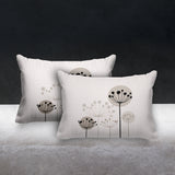 Neka Botanical Reversible Indoor/Outdoor Rectangular Pillow