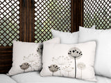Neka Botanical Reversible Indoor/Outdoor Rectangular Pillow