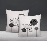 Neka Botanical Reversible Indoor/Outdoor Square Pillow