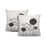 Neka Botanical Reversible Indoor/Outdoor Square Pillow