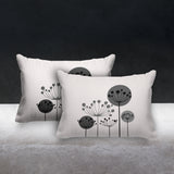 Neka Botanical Reversible Indoor/Outdoor Rectangular Pillow