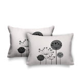 Neka Botanical Reversible Indoor/Outdoor Rectangular Pillow