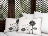 Neka Botanical Reversible Indoor/Outdoor Rectangular Pillow