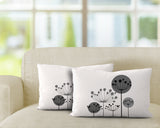 Neka Botanical Reversible Indoor/Outdoor Rectangular Pillow