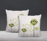 Neka Botanical Reversible Indoor/Outdoor Square Pillow