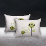 Neka Botanical Reversible Indoor/Outdoor Rectangular Pillow