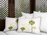 Neka Botanical Reversible Indoor/Outdoor Rectangular Pillow