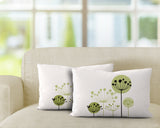 Neka Botanical Reversible Indoor/Outdoor Rectangular Pillow