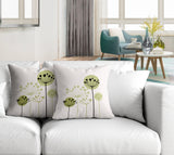 Neka Botanical Reversible Indoor/Outdoor Square Pillow