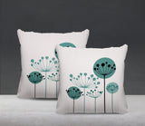 Neka Botanical Reversible Indoor/Outdoor Square Pillow