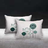 Neka Botanical Reversible Indoor/Outdoor Rectangular Pillow