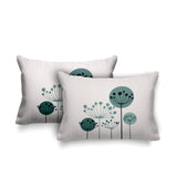 Neka Botanical Reversible Indoor/Outdoor Rectangular Pillow