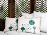 Neka Botanical Reversible Indoor/Outdoor Rectangular Pillow