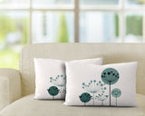 Neka Botanical Reversible Indoor/Outdoor Rectangular Pillow