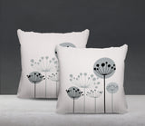Neka Botanical Reversible Indoor/Outdoor Square Pillow