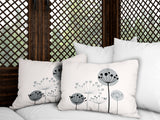Neka Botanical Reversible Indoor/Outdoor Rectangular Pillow