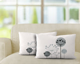 Neka Botanical Reversible Indoor/Outdoor Rectangular Pillow