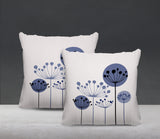 Neka Botanical Reversible Indoor/Outdoor Square Pillow
