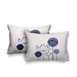 Neka Botanical Reversible Indoor/Outdoor Rectangular Pillow