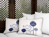 Neka Botanical Reversible Indoor/Outdoor Rectangular Pillow