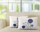 Neka Botanical Reversible Indoor/Outdoor Rectangular Pillow