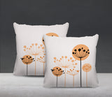 Neka Botanical Reversible Indoor/Outdoor Square Pillow
