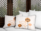 Neka Botanical Reversible Indoor/Outdoor Rectangular Pillow