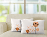 Neka Botanical Reversible Indoor/Outdoor Rectangular Pillow