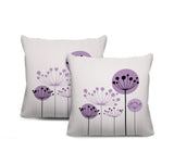 Neka Botanical Reversible Indoor/Outdoor Square Pillow