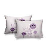 Neka Botanical Reversible Indoor/Outdoor Rectangular Pillow