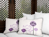 Neka Botanical Reversible Indoor/Outdoor Rectangular Pillow