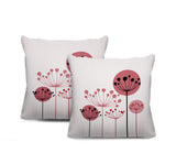 Neka Botanical Reversible Indoor/Outdoor Square Pillow