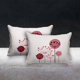 Neka Botanical Reversible Indoor/Outdoor Rectangular Pillow