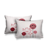 Neka Botanical Reversible Indoor/Outdoor Rectangular Pillow